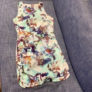 Julienne Weston Wear gorgeous dress.